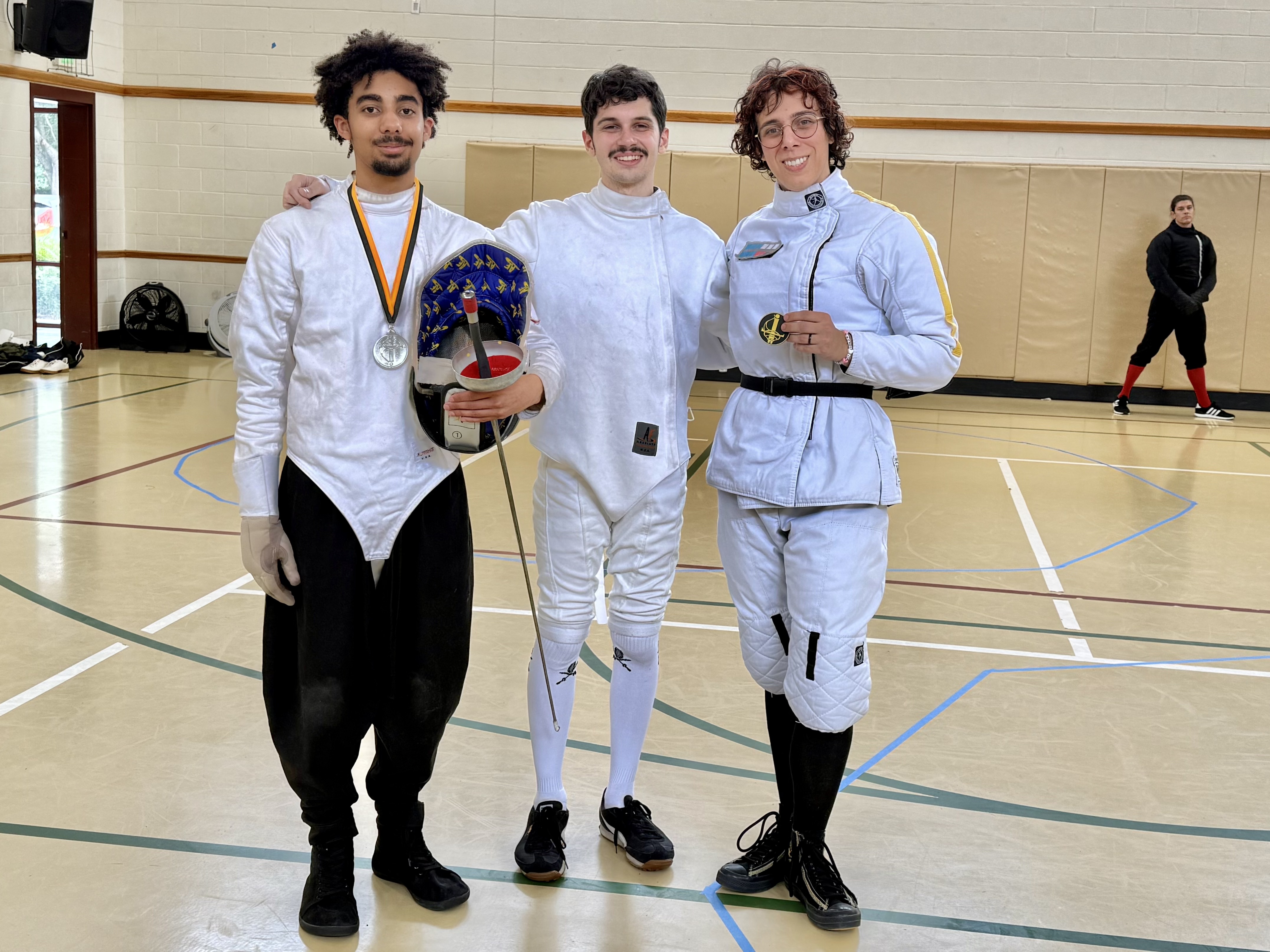 One Touch Epee winners