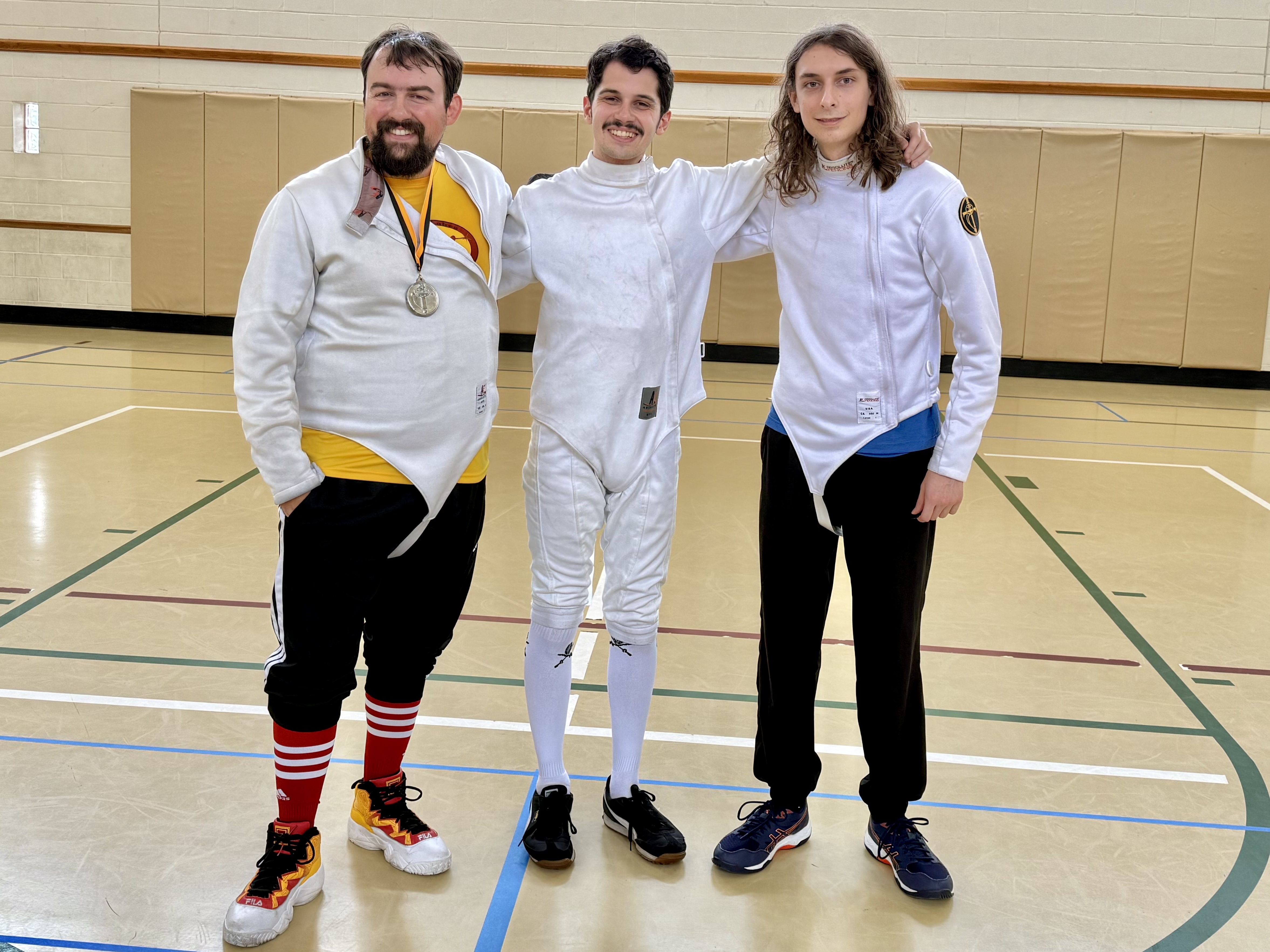 Foil winners