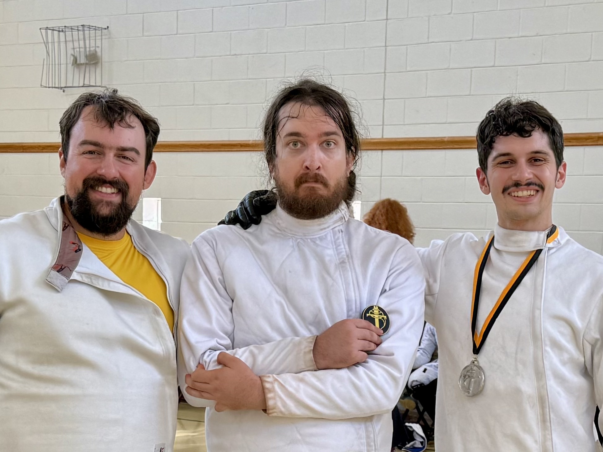Smallsword winners