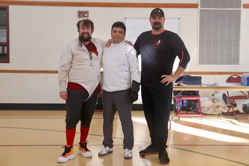 Double Weapon (Epee & Dagger) winners